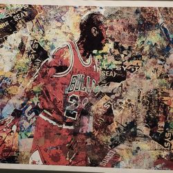 Michael Jordan Poster