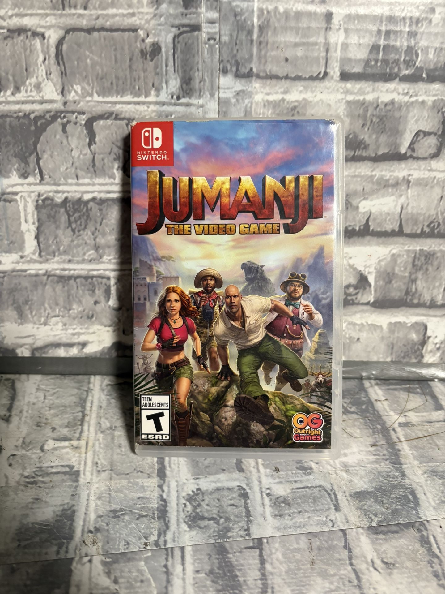 Jumanji: The Video Game - Nintendo Switch