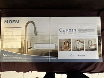 Moen Ayla Smart Faucet