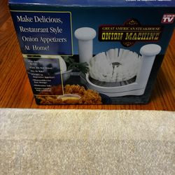 Bloomin’ Onion Machine