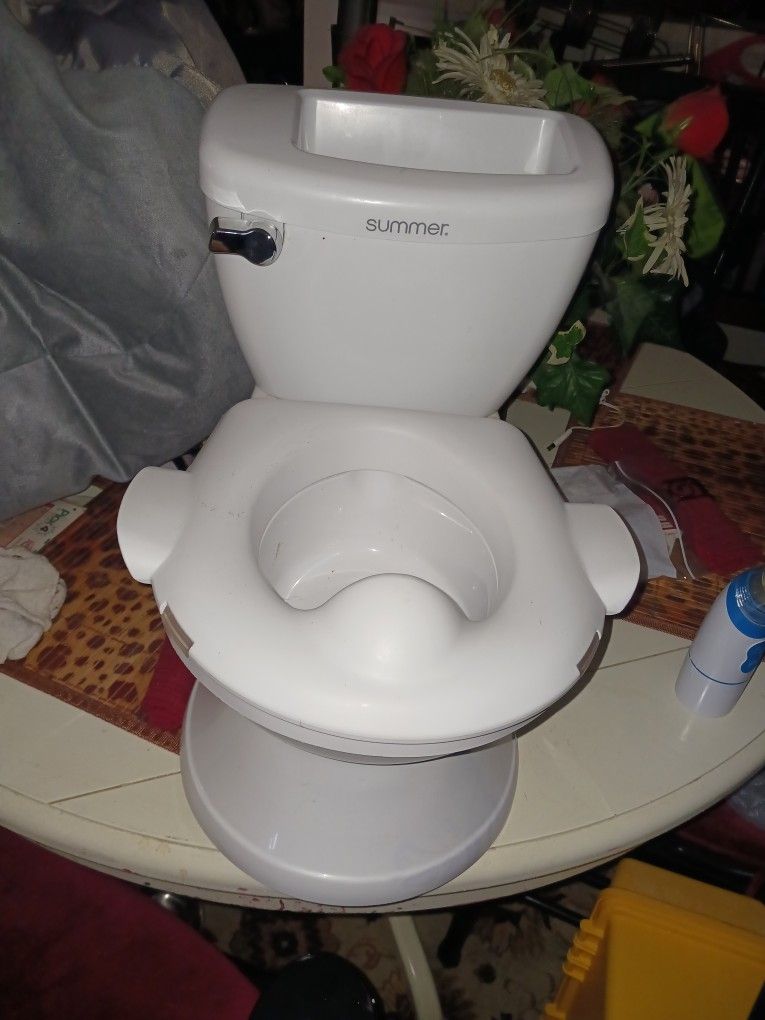 GOT 3 POTTYS THAT ALL GOT SOUNDS GOT PINK AN BLUE ALSO 6 EACH FIRM