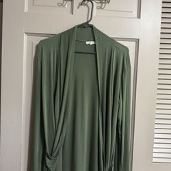 Maurice’s Lightweight Cardigan With Pockets Size Small 