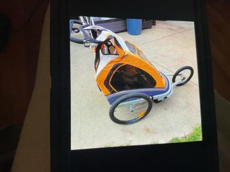 Bike trailer/ jogging stroller
