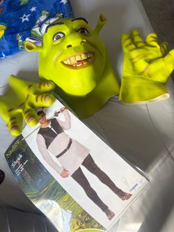 Shrek costume