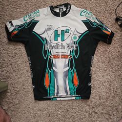 XL Cycling Jersey. Health Net