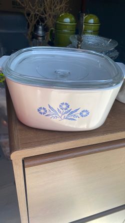  Corning Ware Blue Cornflower 