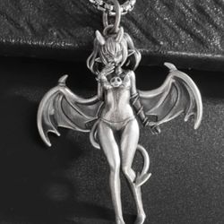 Demi Girl Sliver Pendant