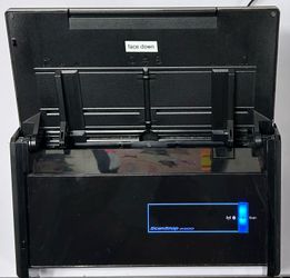 Fujitsu ScanSnap ix500 Wireless Document & Image Scanner (#1312)