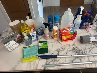 🧼 HUGE Cleaning Supply Bundle – Must Take All! 🧽 Save hundreds!