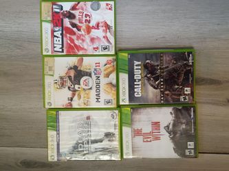 Xbox 360 Games