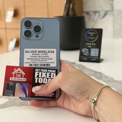 IPHONE 13 PRO 128GN UNLOCKED 🩵