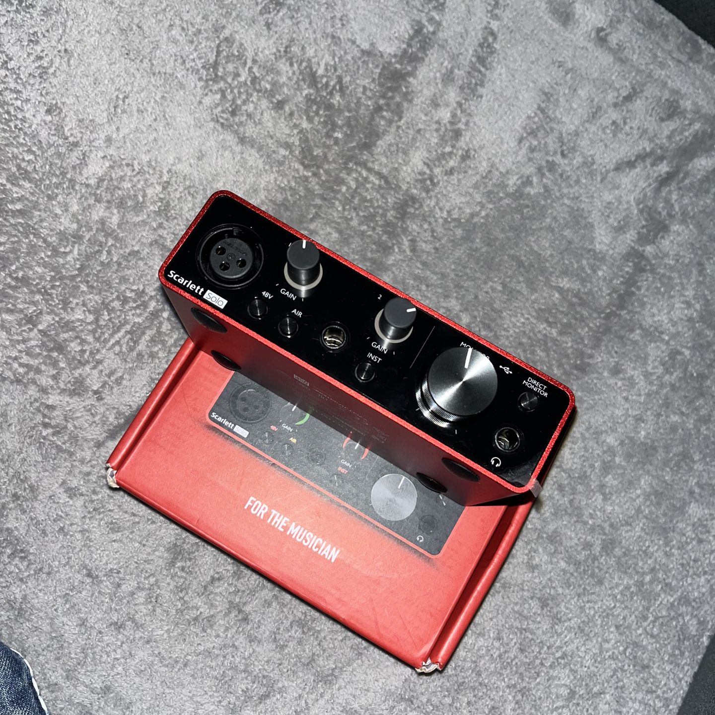 Focusrite Scarlett solo 3gen