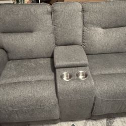 Sofa and loveseat