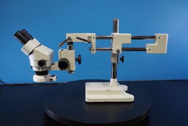 AmScope SM-4BZ-80S Stereo Zoom Microscope (Used)