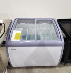 🍨NSF Commercial Ice Cream Freezer (Congelador de Helados Comercial)