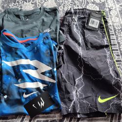 New boys nike clothes size large 14/16