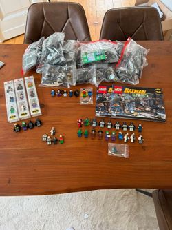 lego batman 06 dc lot