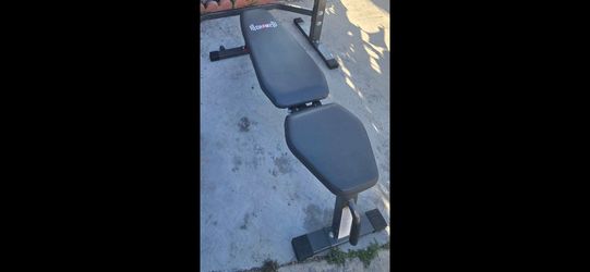 Weight bench