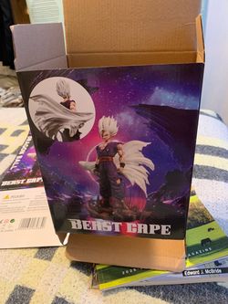 Dragon Ball empty boxes