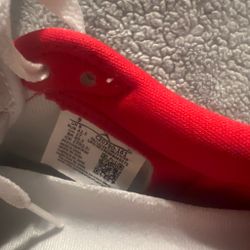 Nike Jordan 1 Size 9 Red White