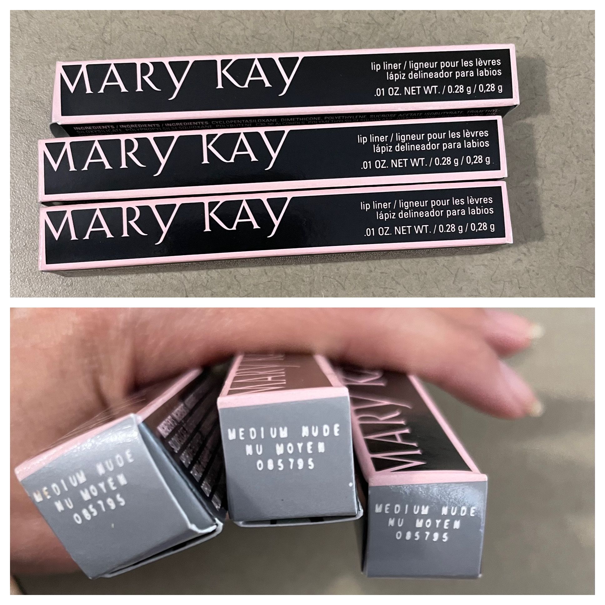  Mary Kay Lip Liners in Medium Nude (10)