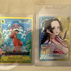 One Piece Tcg Cards 