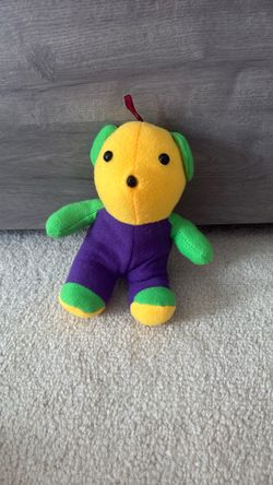 Colorful Mouse Stuffed Animal