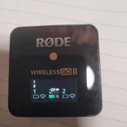 Rode - Wireless GO II