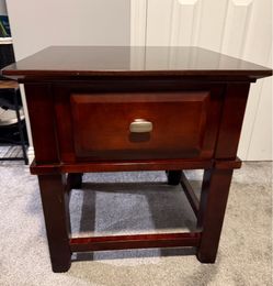 Mahogany End Table