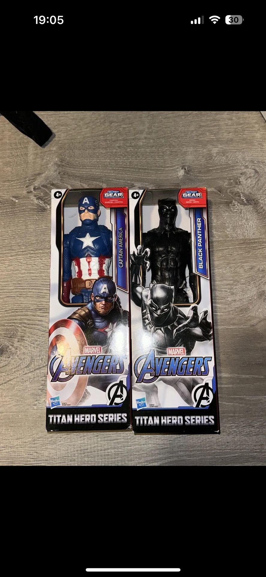 Marvel Titan Figures 