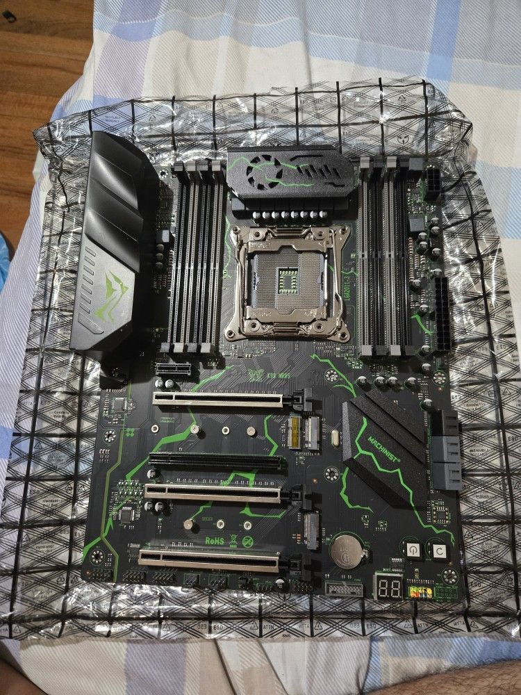MACHINIST X99 MR9S MOTHERBOARD