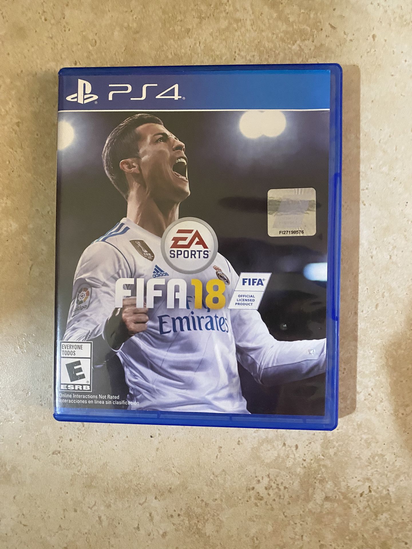 FIFA 18 PS4