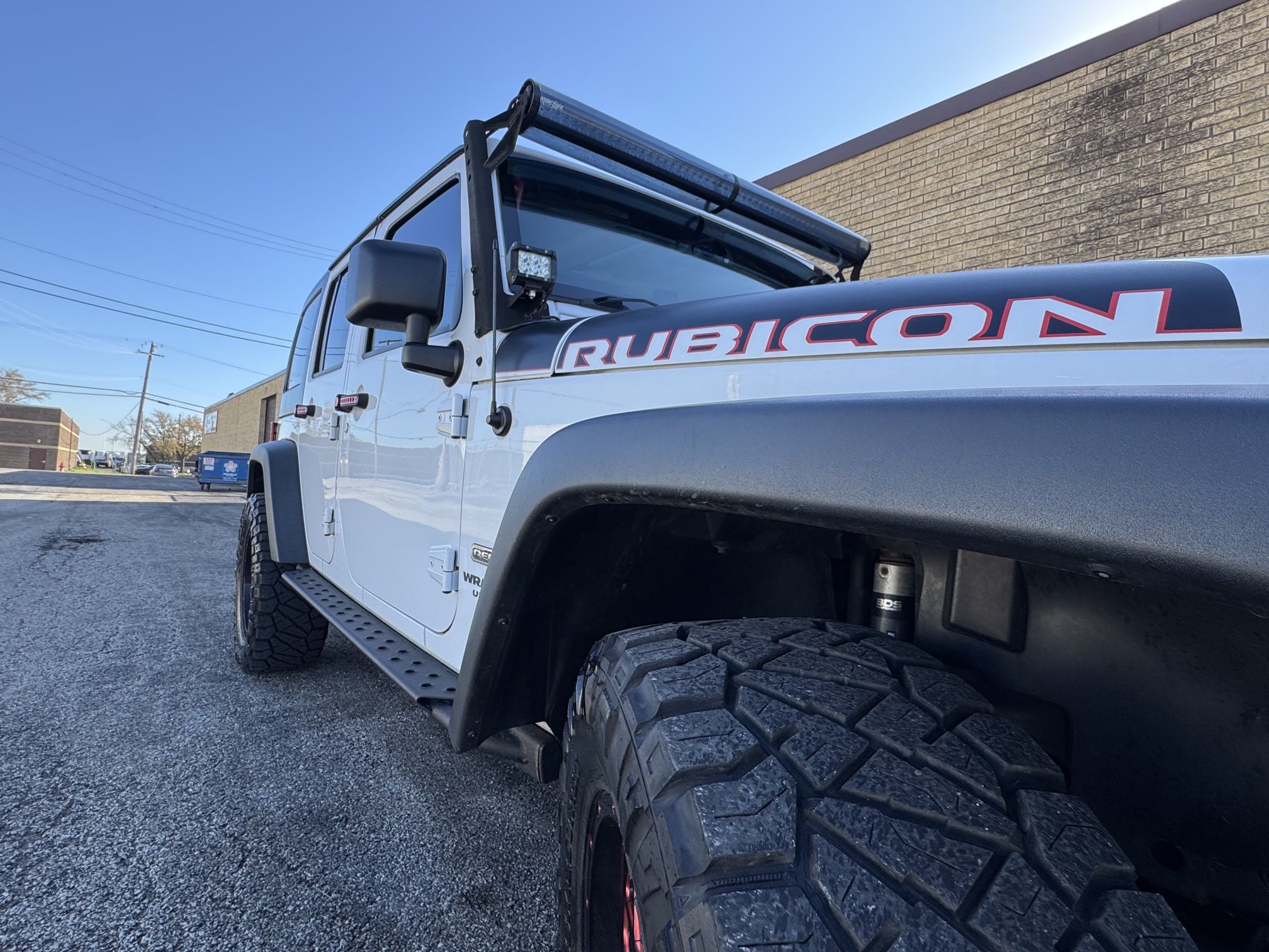 2017 Jeep Wrangler Unlimited