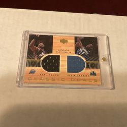 Malone And Garnett Jersey Dual