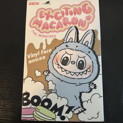 Authentic Exciting Macaron Labubu SEALED 