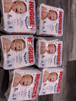 Huggies Snug And Dry 