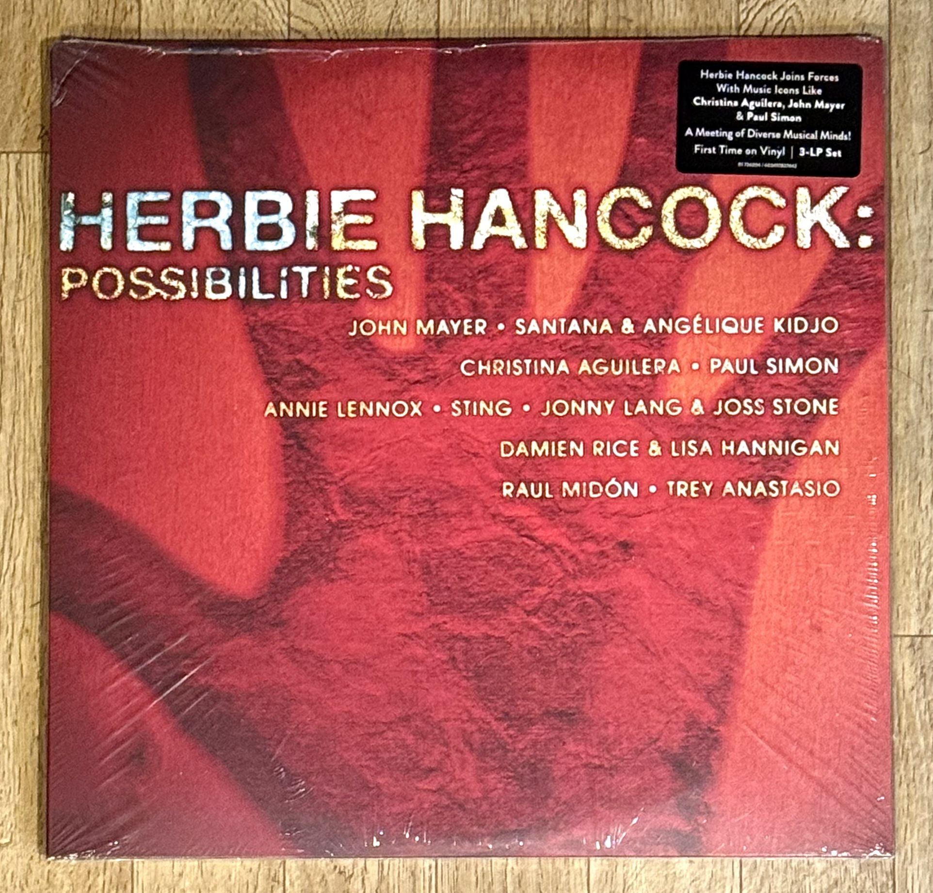 Herbie Hancock 3LP Vinyl Record - Possibilities - New Sealed