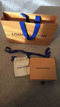 Louis Vuitton bracelet (original not fake) black and grey for Sale in