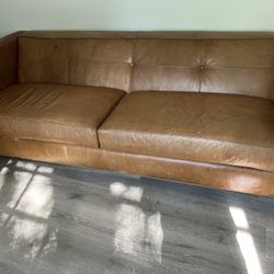 Leather Couch