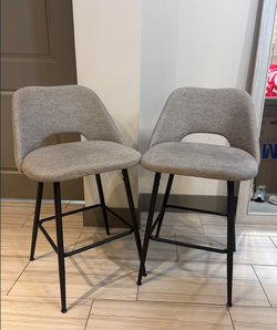 Counter Top Stool Set of 2