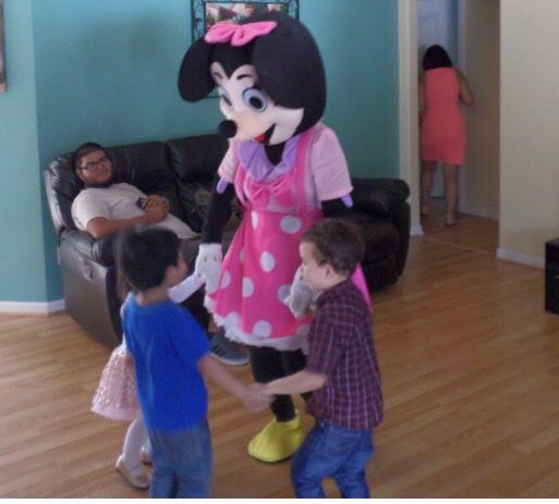 Mrs. Mouse & other mascots are open for scheduling.