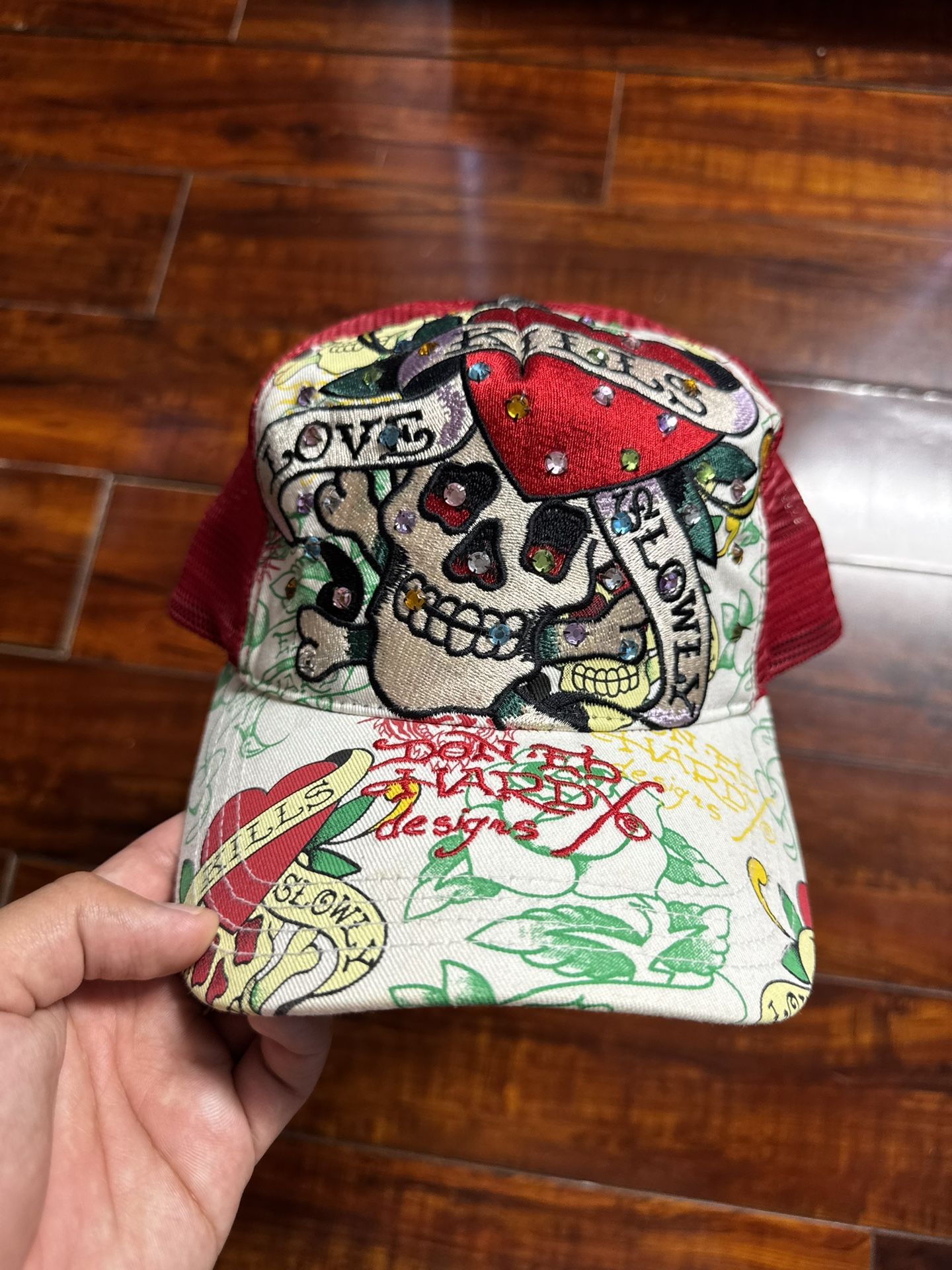 Ed Hardy Trucker Hat