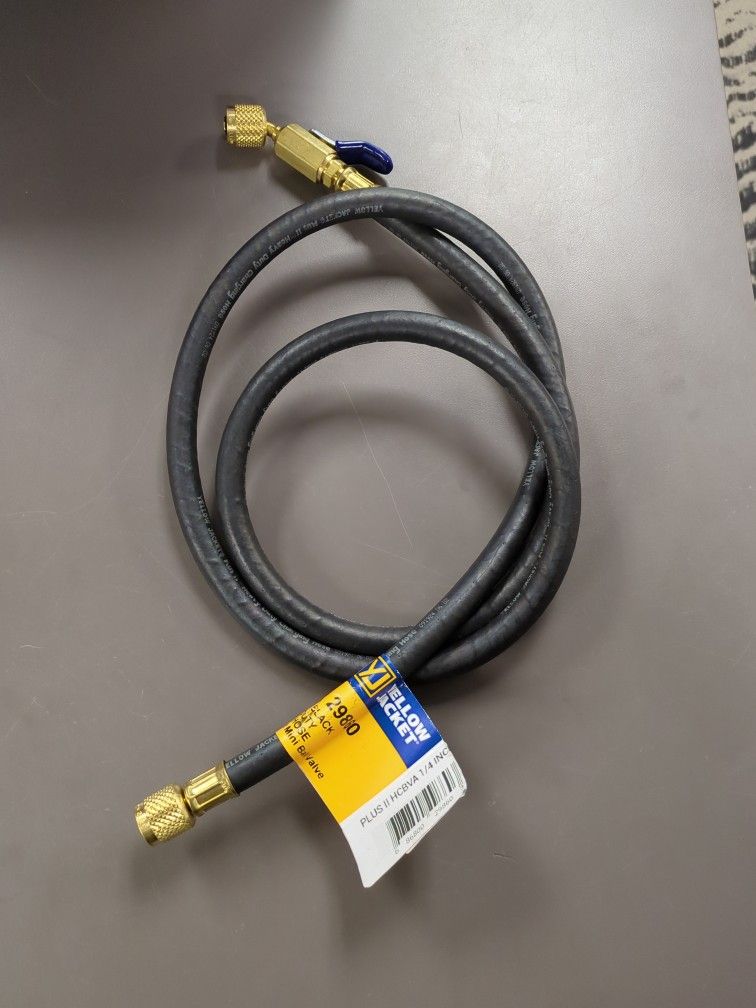 PLUS II HCBVA 1/4 INCH Heavy Duty Charging Hose