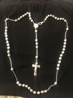 Rosarios de Plata