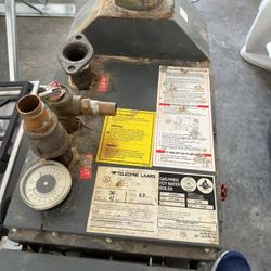 Hot Water Boiler - Radiant Heating