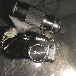 Old Konica Camera