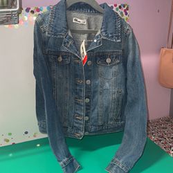 Kids Epic Threads Denim Jacket Size M New 