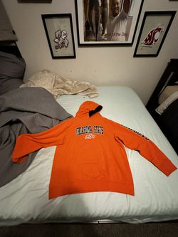 Oklahoma State College Hoodie