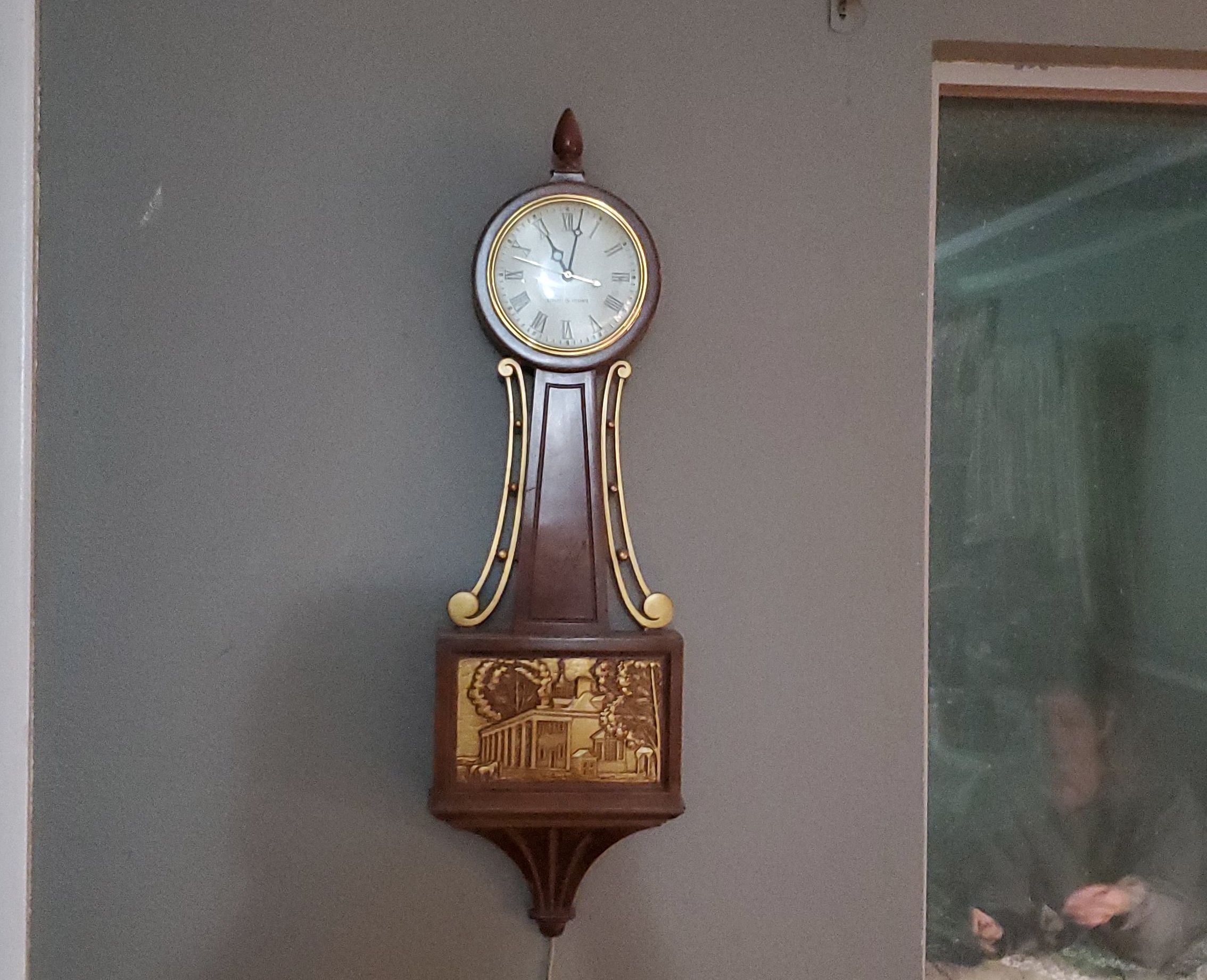 Antique clock $100