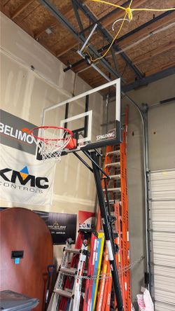 10’ Spalding NBA Basketball Hoop